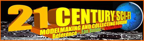 21st Century Sci-Fi Modelmaking & Collecting