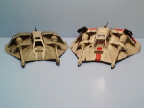 snow speeder snow speeder