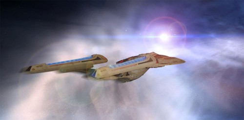 Warping The Frontier