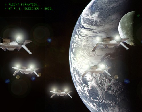 Starfighter Formation Starfighter Formation