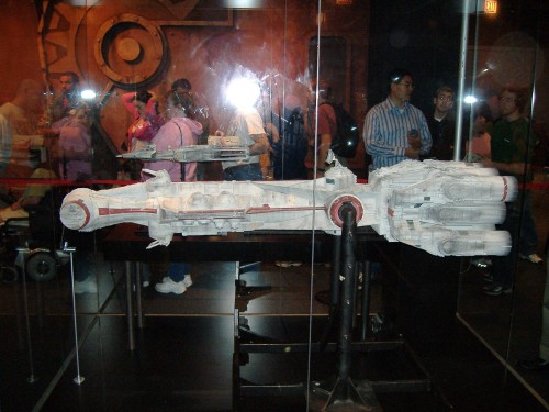 Blockade runner full view Blockade runner full view