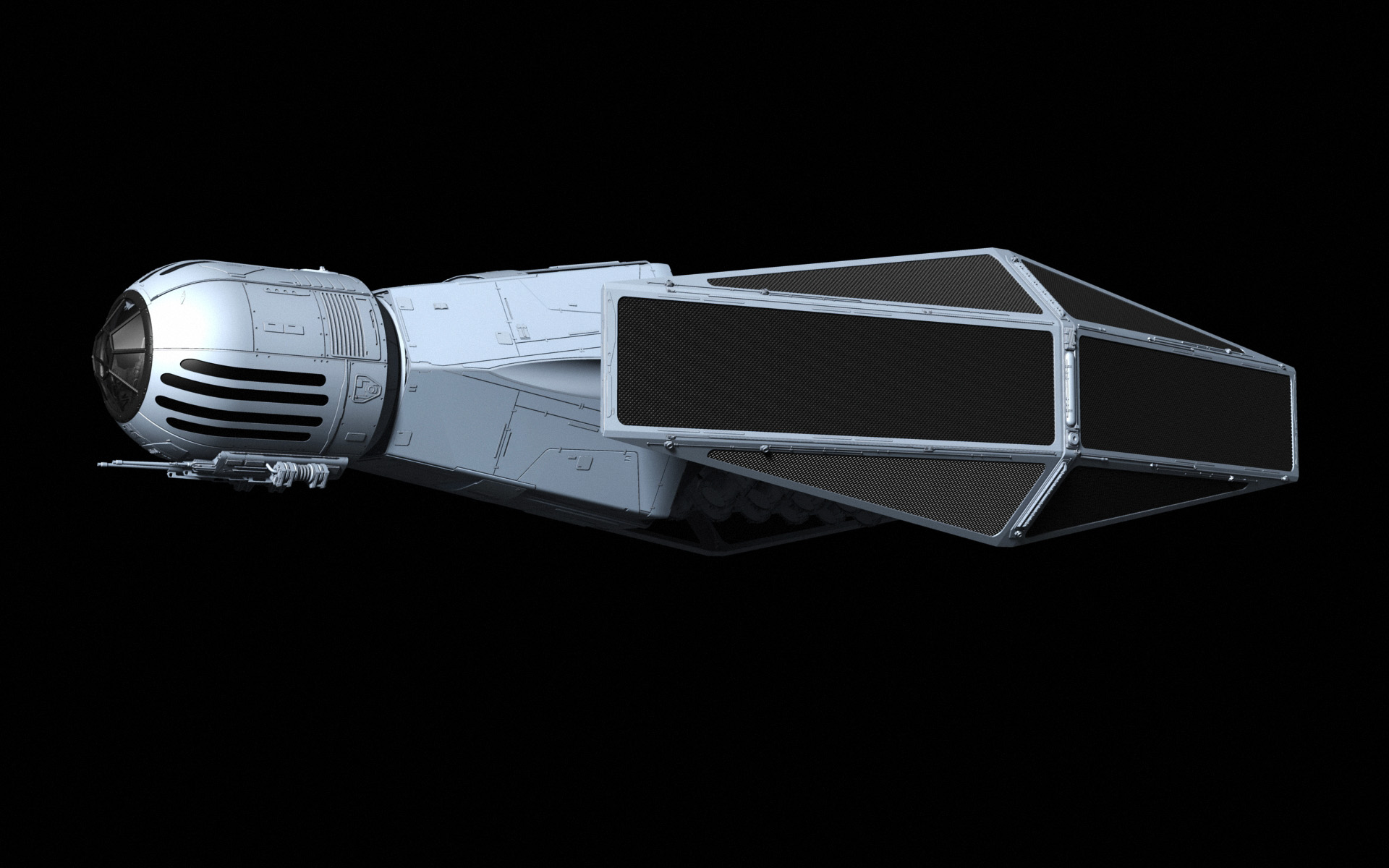 TIE/sc シミター・アサルト・ボマー TIE/sc Scimitar Assault