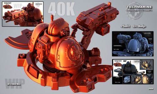 40_K_Land_Raider_WIP_014