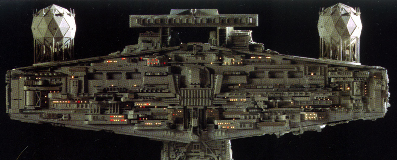 KIT ALERT!! HUGE!! 27 Inch Wide!! Star Destroyer Bridge