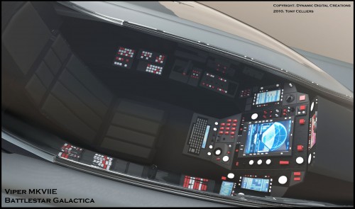 Cocopit form Outside