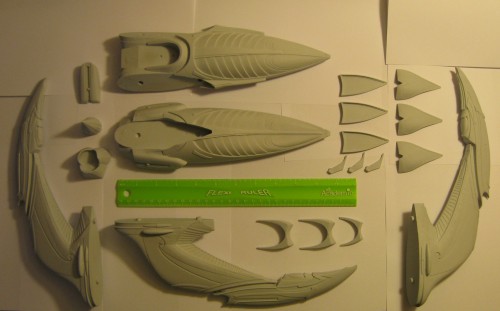 Xindi Parts Layout