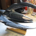 Xindi finished 1