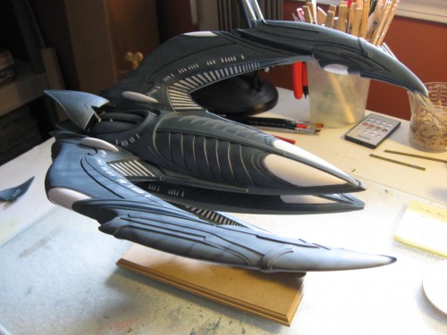 Xindi finished 1