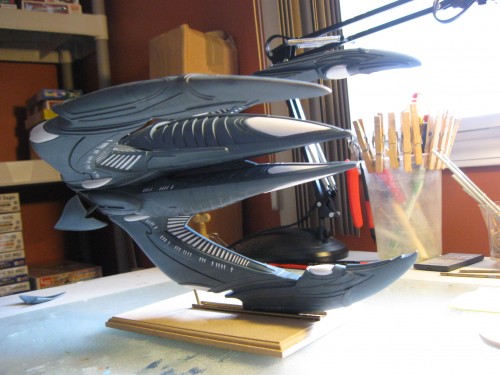 Xindi finished 2