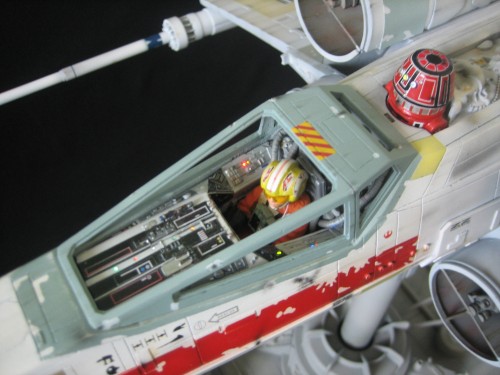 XWing Cockpit & Droid XWing Cockpit & Droid