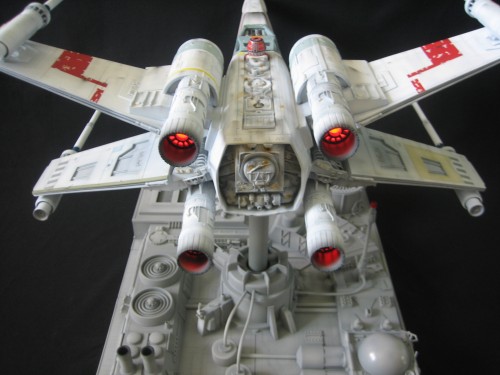 XWing Rear Engine Lights XWing Rear Engine Lights