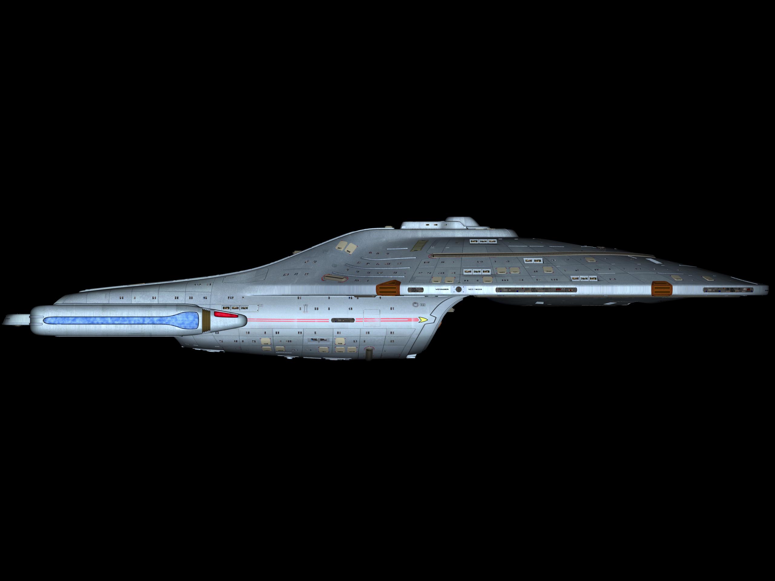 U.S.S. Voyager Digital Model by Foundation Imaging U.S.S. Voyager Digital Model by Foundation Imaging