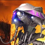 Martian War Machine Tripod 1-sized Martian War Machine Tripod 1-sized