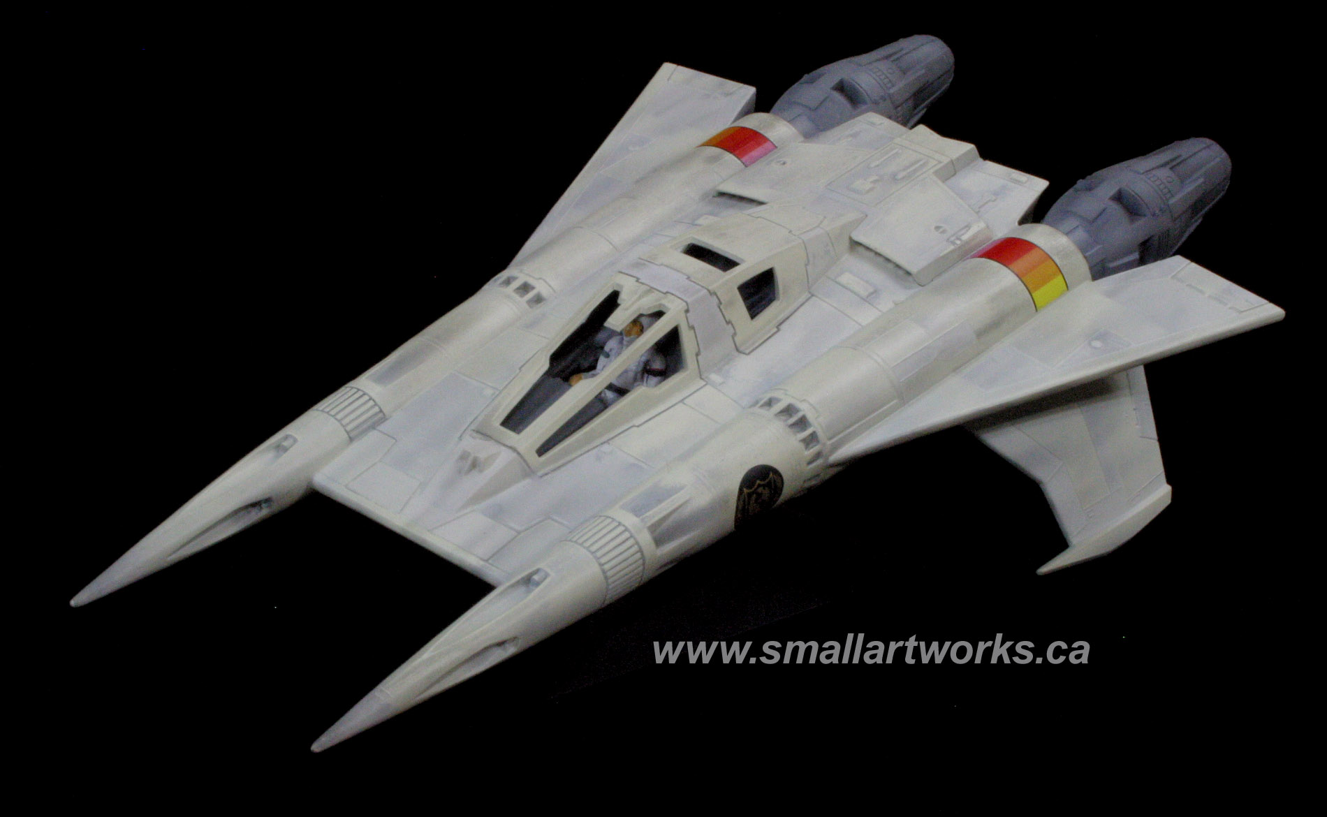 Buck Rogers Starfighter (Thunderfighter) by E. James Small