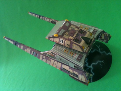 Vulcan Shuttle Surak 003 Vulcan Shuttle Surak 003