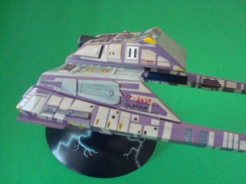 Vulcan Shuttle Surak 011 Vulcan Shuttle Surak 011