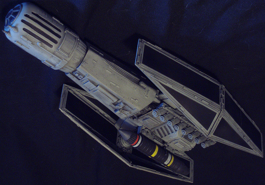 KIT ALERT!! 1:48 TIE Scimitar from Alfred Wong - Modelers
