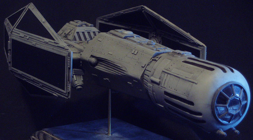 KIT ALERT!! 1:48 TIE Scimitar from Alfred Wong - Modelers
