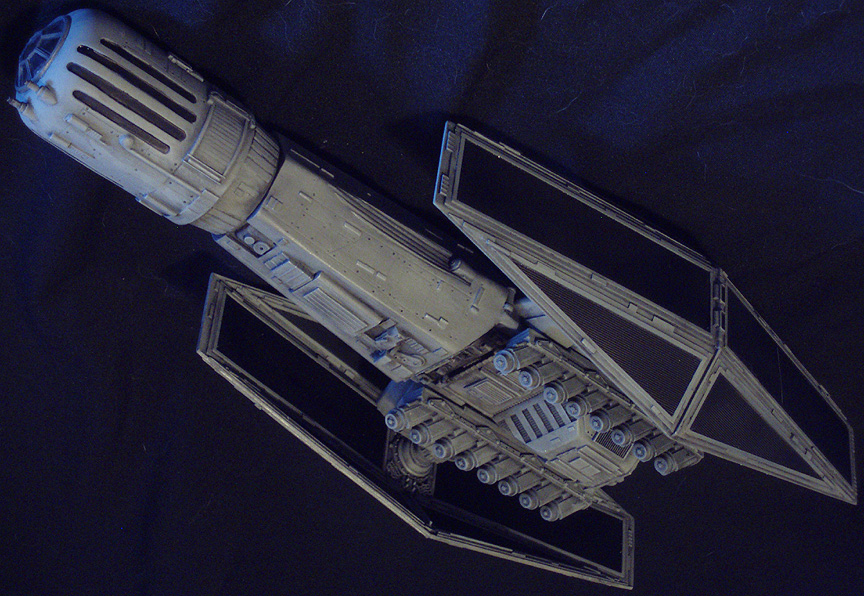 KIT ALERT!! 1:48 TIE Scimitar from Alfred Wong - Modelers