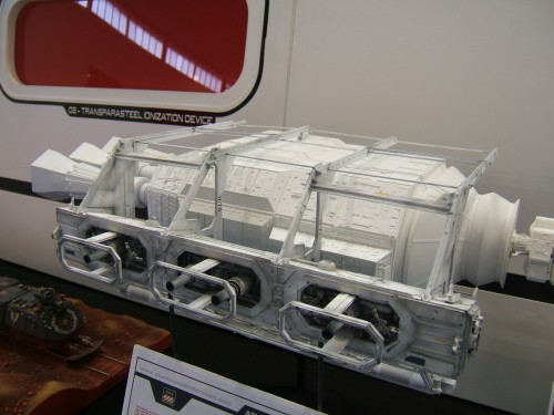 Atlas Dock U.S.S Discovery Sylvain Beignet