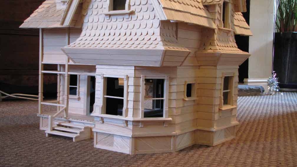 up house miniature