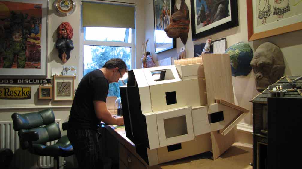 up house miniature
