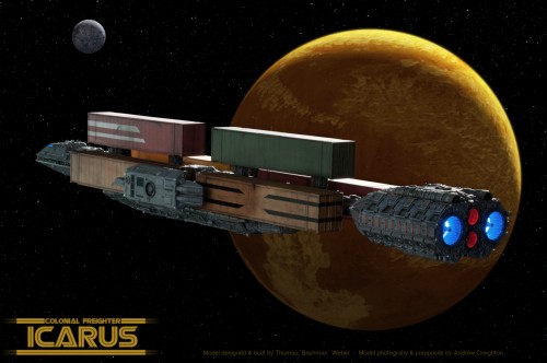 Colonial Freighter Icarus 1626x960