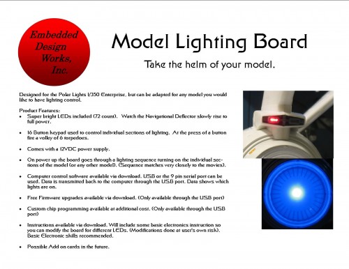 Model Lighting Board Manual Cover Art Model Lighting Board Manual Cover Art