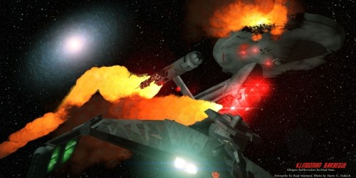Enterprise on Fire