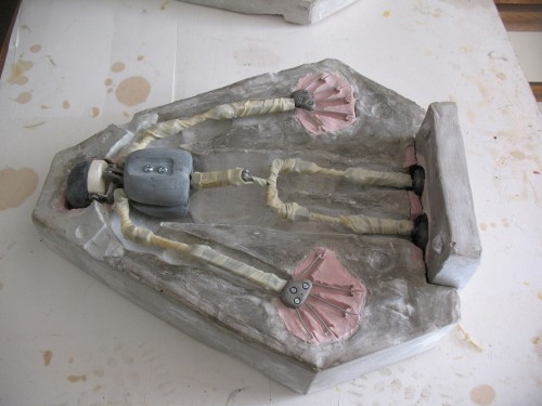 modelermagicarmature in mould
