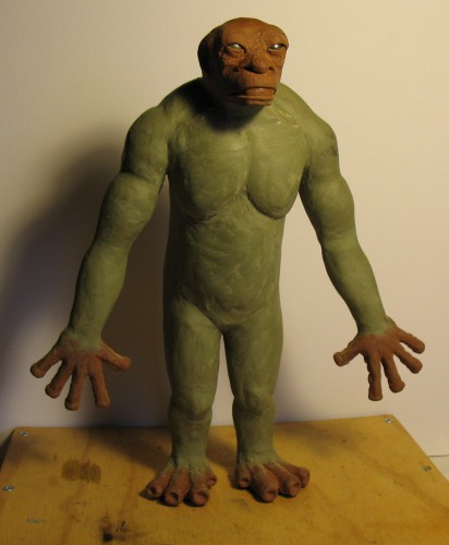 modelermagicclay model