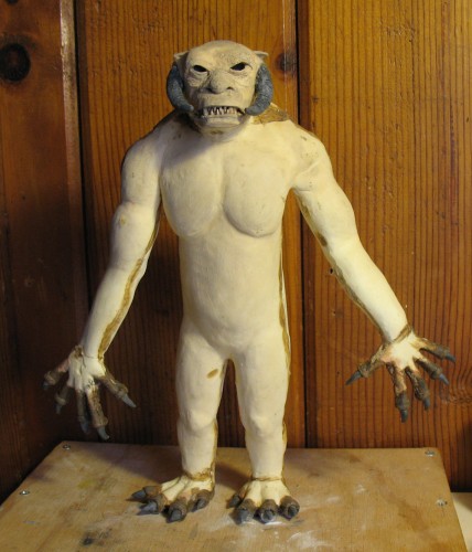 modelermagicfoam body