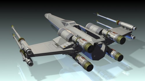 X-Wing Model_2
