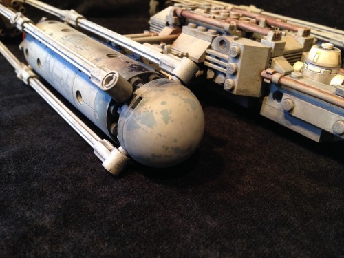 ReaLEGO Y Wing by Wolf Models and Miniatures 52