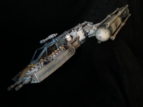 ReaLEGO Y Wing by Wolf Models and Miniatures 74