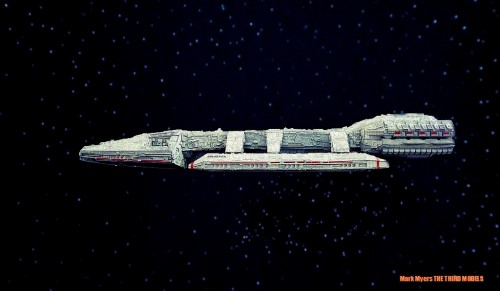 BATTLESTAR COMPOSITE MYERS