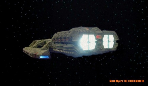 GALACTICA ENGINE LIGHTS 2