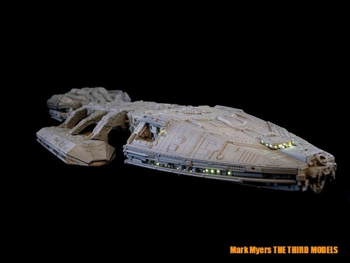 GALACTICA STARBOARD MYERS