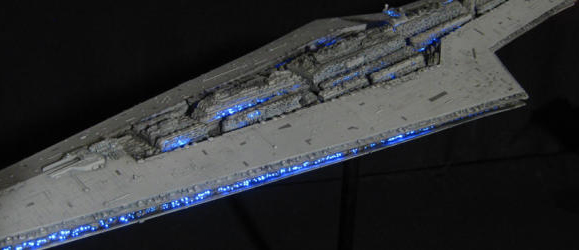 super star destroyer model kit