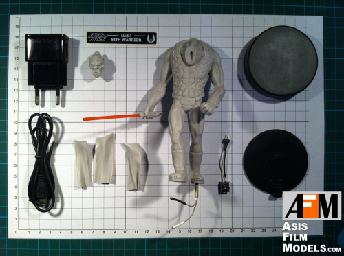 SITH WARRIOR kit 1