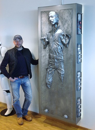 han solo in carbonite kit