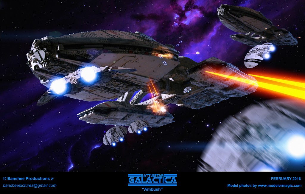 Battlestar Galactica - Ambush