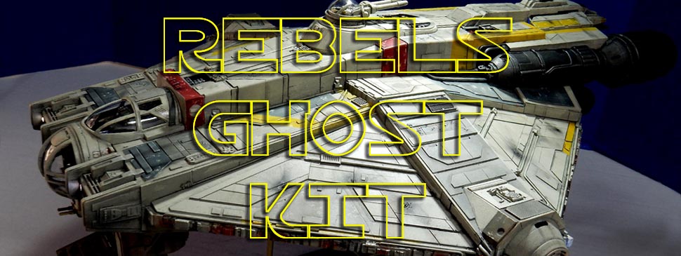 KIT ALERT!! 18 Inch! Star Wars: Rogue One/Rebels – GHOST
