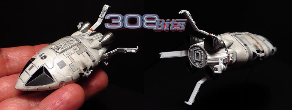 KIT ALERT!! NEW From 308 Bits!! 3D Printed! 1/144 SPACE 1999