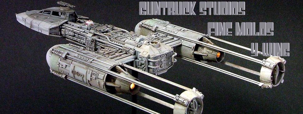 Jim Lewis (GunTruck Studios) – Fine Molds Y-WING – Konesayr